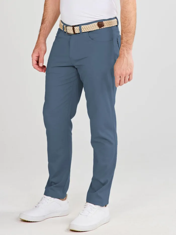 Golf Men Tasc Performance Motion Pant Straight Fit 8211 Deep Indigo