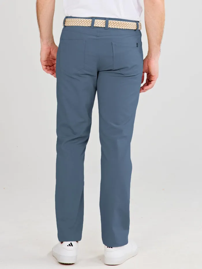 Golf Men Tasc Performance Motion Pant Straight Fit 8211 Deep Indigo
