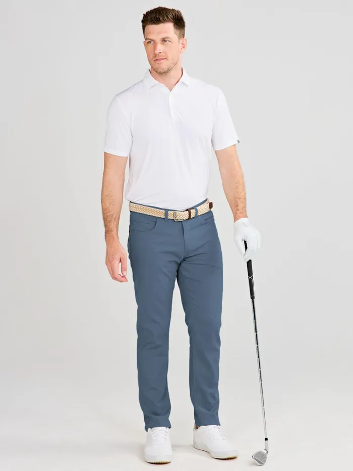 Golf Men Tasc Performance Motion Pant Straight Fit 8211 Deep Indigo