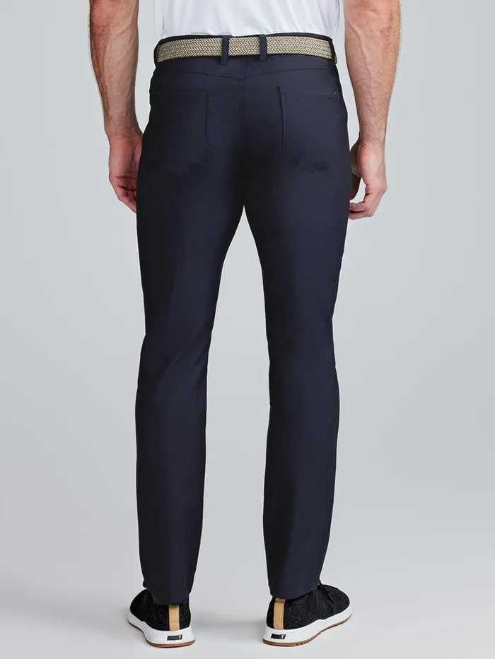 Golf Men Tasc Performance Motion Pant Tailored Fit 8211 Classic Navy