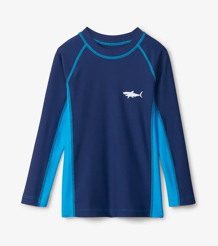 Hawaiian Ocean Long Sleeve Rashguard Hatley