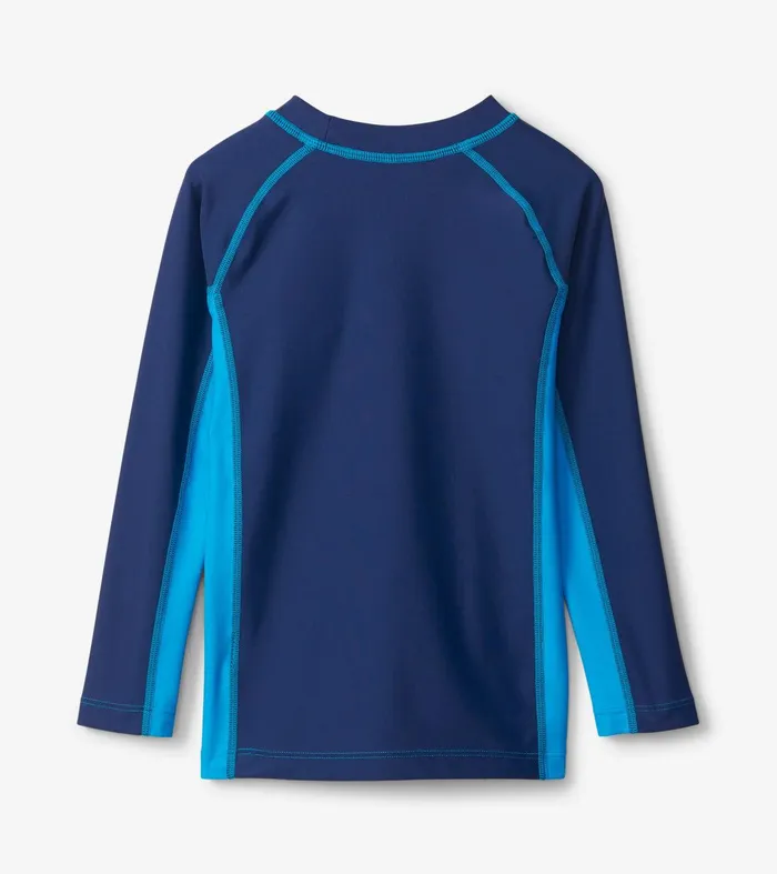 Hawaiian Ocean Long Sleeve Rashguard Hatley