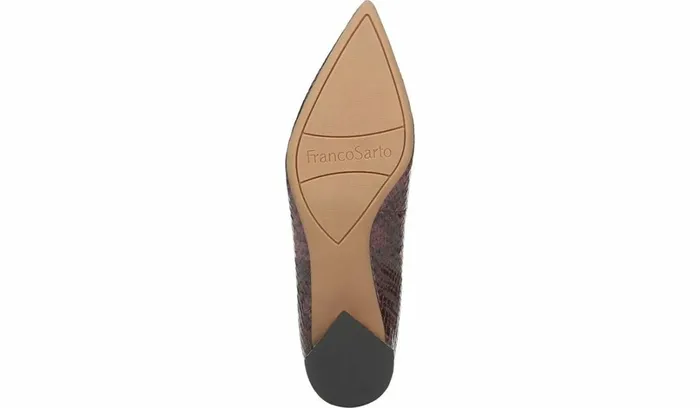 Heels Women Franco Sarto Franco Global 2 Pump Burgundy