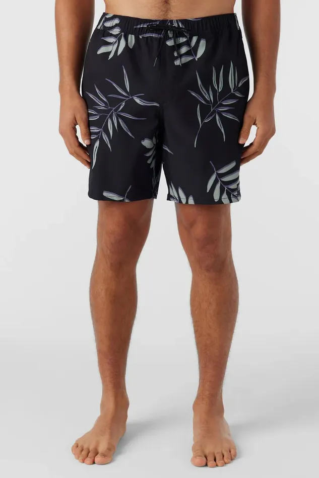 HERMOSA ELASTIC WAIST 17034 SWIM TRUNKS Black 3 Men O039NEILL Type
