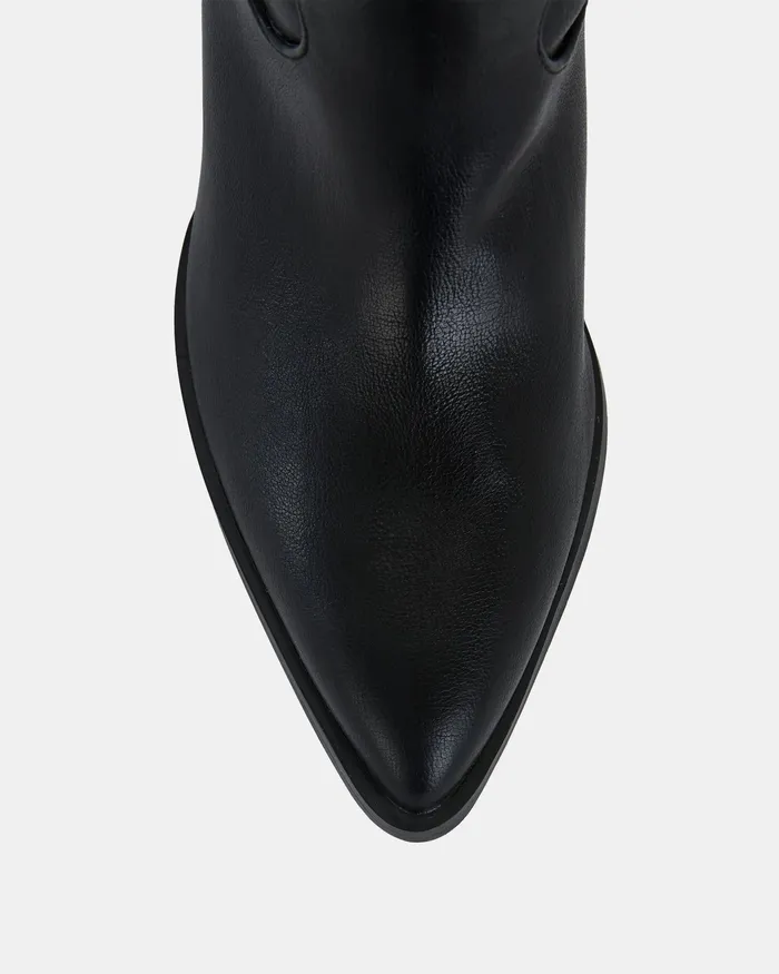 HEROES BLACK Long Boots Cowboy Boots NOVO Shoes Women