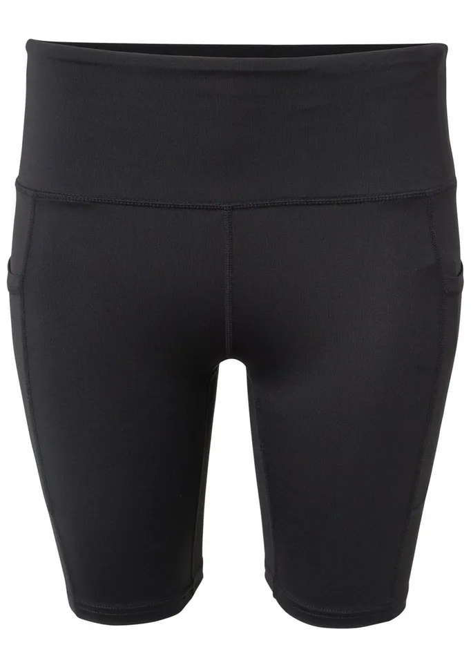 HighRise Pocket Bike Shorts Black Women VENUS Shorts