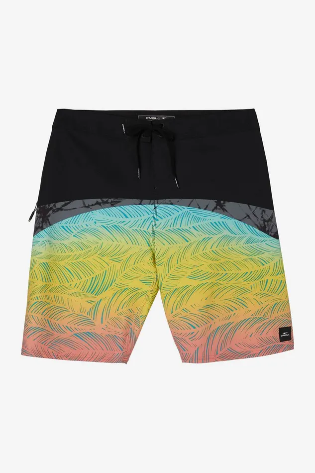 HYPERFREAK TECH BLOCK 20034 BOARDSHORTS Yellow Men O039NEILL Length