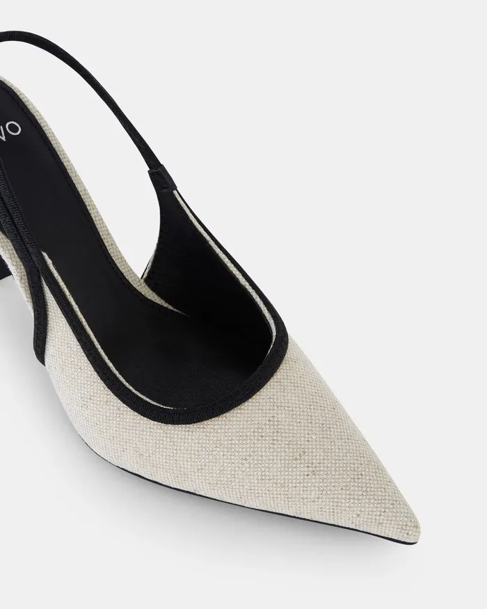 IANTHE LINEN Pumps Women Party NOVO Shoes