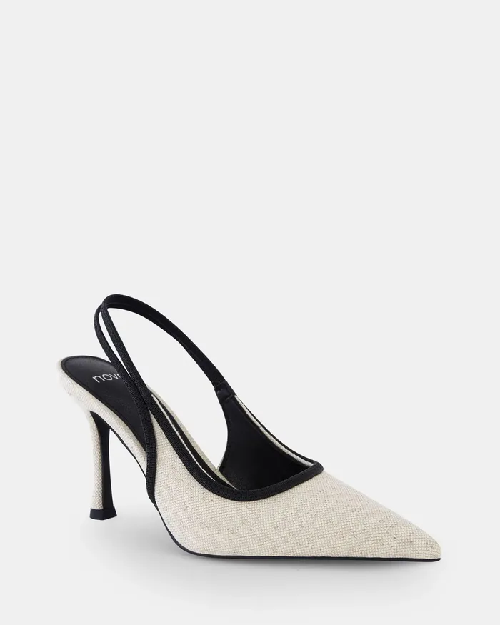 IANTHE LINEN Pumps Women Party NOVO Shoes