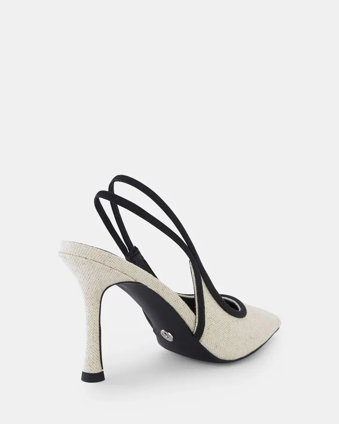 IANTHE LINEN Pumps Women Party NOVO Shoes