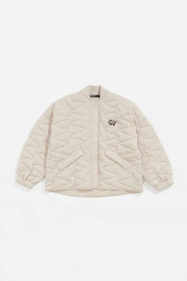 Ivory Padded Jacket Ivory Women Bimba Y Lola Coats And Trench Coats Ivory Padded Jacket Ivory Women Bimba Y Lola Coats And Trench Coats