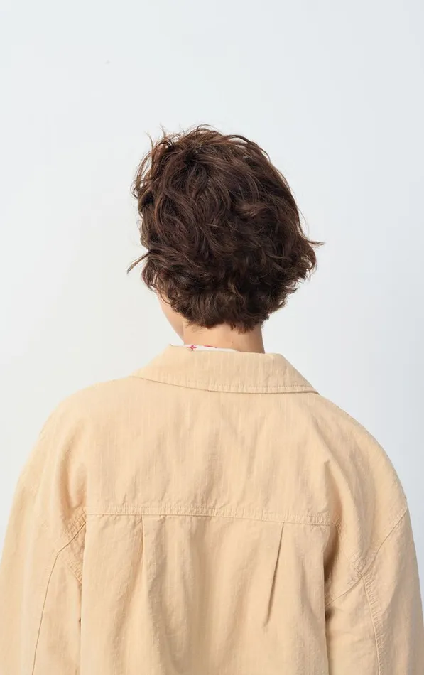 Jacket Rygybay Sand Women American Vintage Jackets and Blazers Jacket Rygybay Sand Women American Vintage Jackets and Blazers