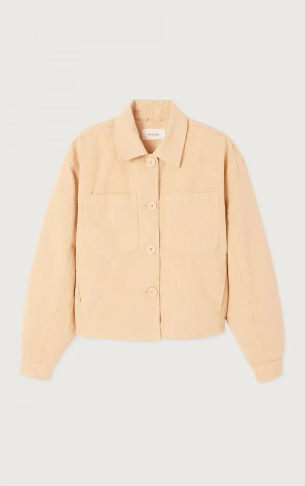Jacket Rygybay Sand Women American Vintage Jackets and Blazers Jacket Rygybay Sand Women American Vintage Jackets and Blazers