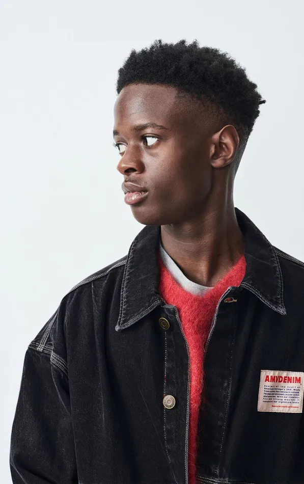 Jacket Yopday Black Vintage Men American Vintage Jackets and Blazers
