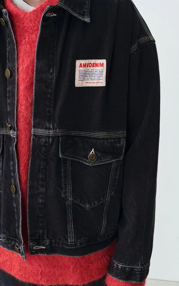 Jacket Yopday Black Vintage Men American Vintage Jackets and Blazers
