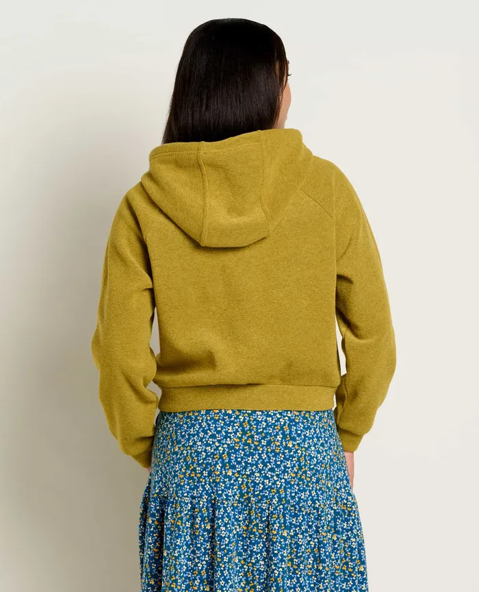 Jackets and Layers Women8217s ToadandCo Whitney Terry Zip Hoodie Pike