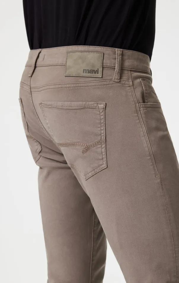 Jake Slim Leg In Rock Luxe Twill Men Mavi Jeans Pants Jake Slim Leg In Rock Luxe Twill Men Mavi Jeans Pants