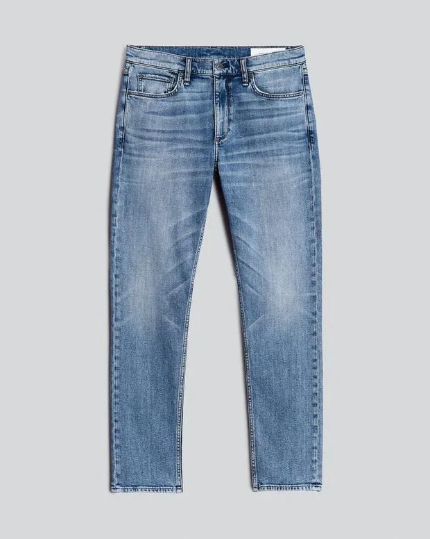 Jeans Men Rag and Bone Fit 2 Slim Fit Jean Authentic Stretch Denim Carter