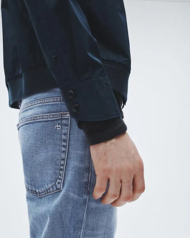 Jeans Men Rag and Bone Fit 2 Slim Fit Jean Authentic Stretch Denim Carter