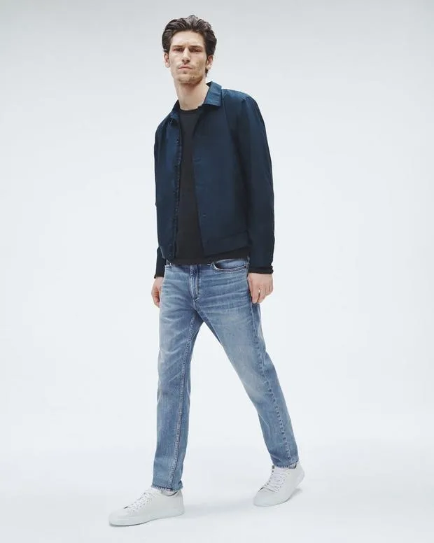 Jeans Men Rag and Bone Fit 2 Slim Fit Jean Authentic Stretch Denim Carter