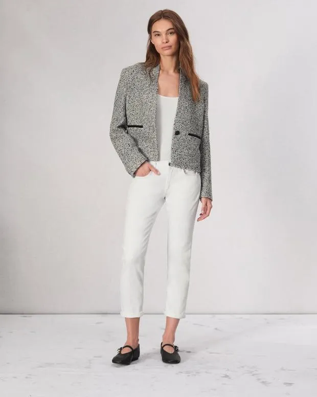 Jeans Women Rag and Bone Dre Slim Boyfriend Jean Vintage Stretch Denim Optic White Jeans Women Rag and Bone Dre Slim Boyfriend Jean Vintage Stretch Denim Optic White