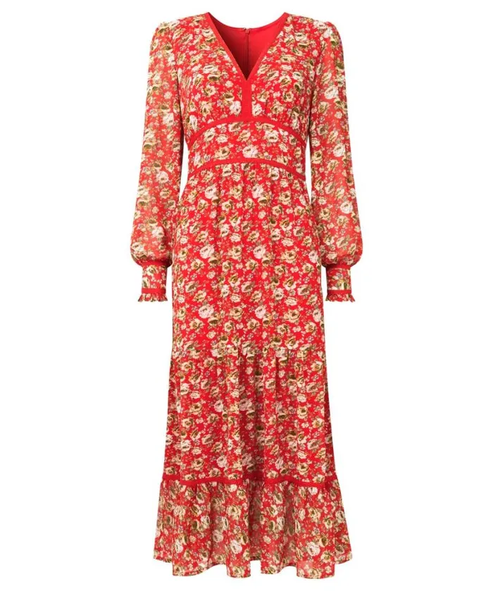 Joe Browns Dresses Women Cinnamon Spice Dress Orange
