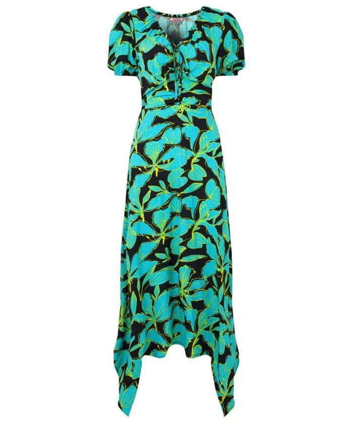 Joe Browns Dresses Women Eden Print Dress Green