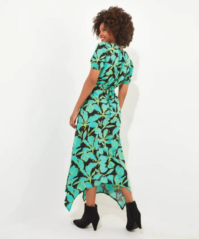 Joe Browns Dresses Women Eden Print Dress Green