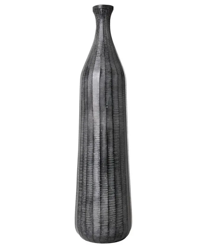 Joe Browns Home Accessories Homeware Beautiful Bottle Vase Grey