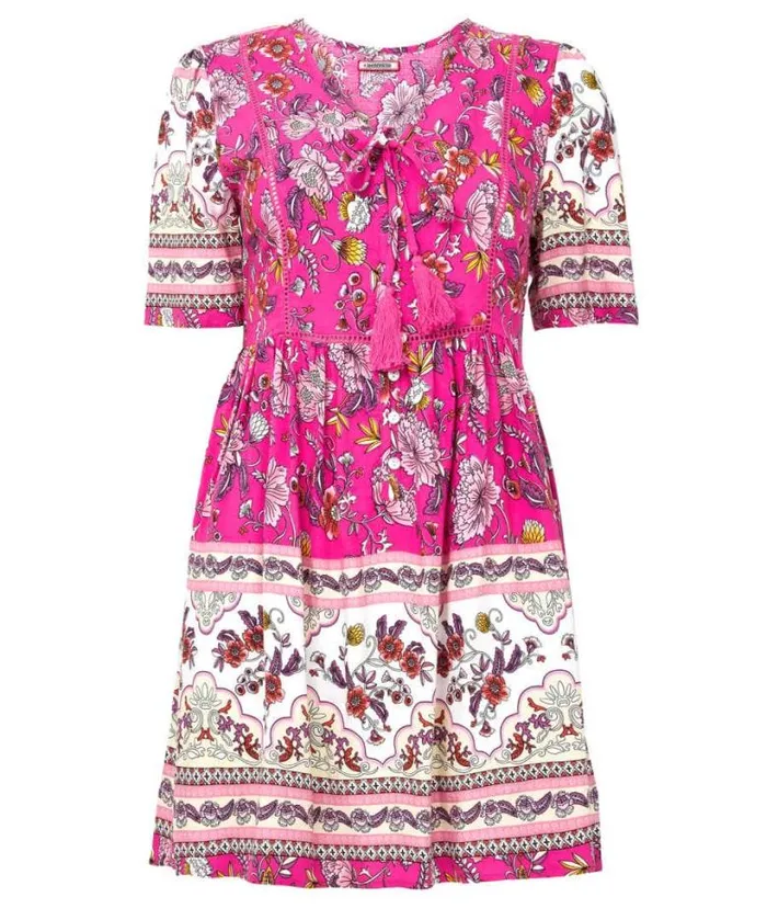 Joe Browns Tops Tunics and Blouses Women Heidi Pink Printed Tunic Pink Joe Browns Tops Tunics and Blouses Women Heidi Pink Printed Tunic Pink