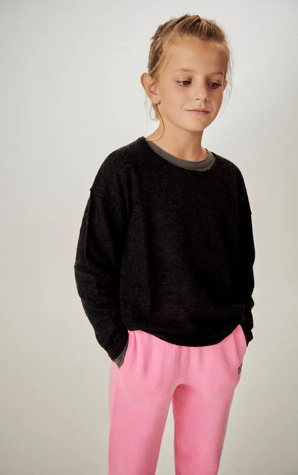 Joggers Izubird Fluo Pink Kids American Vintage Joggers Joggers Izubird Fluo Pink Kids American Vintage Joggers