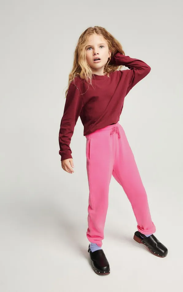 Joggers Izubird Fluo Pink Kids American Vintage Joggers Joggers Izubird Fluo Pink Kids American Vintage Joggers