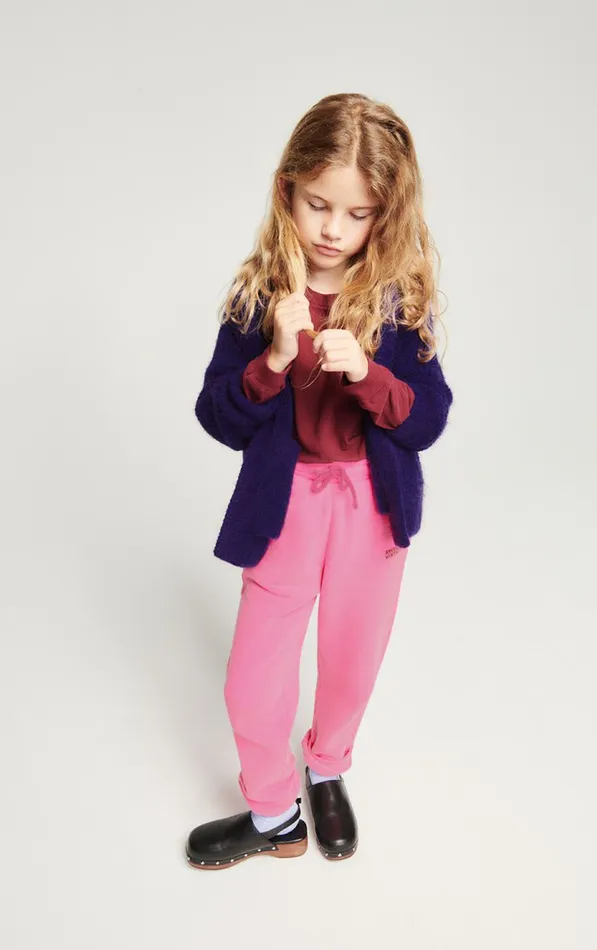 Joggers Izubird Fluo Pink Kids American Vintage Joggers Joggers Izubird Fluo Pink Kids American Vintage Joggers