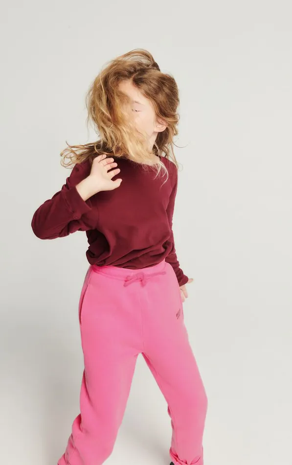 Joggers Izubird Fluo Pink Kids American Vintage Joggers Joggers Izubird Fluo Pink Kids American Vintage Joggers