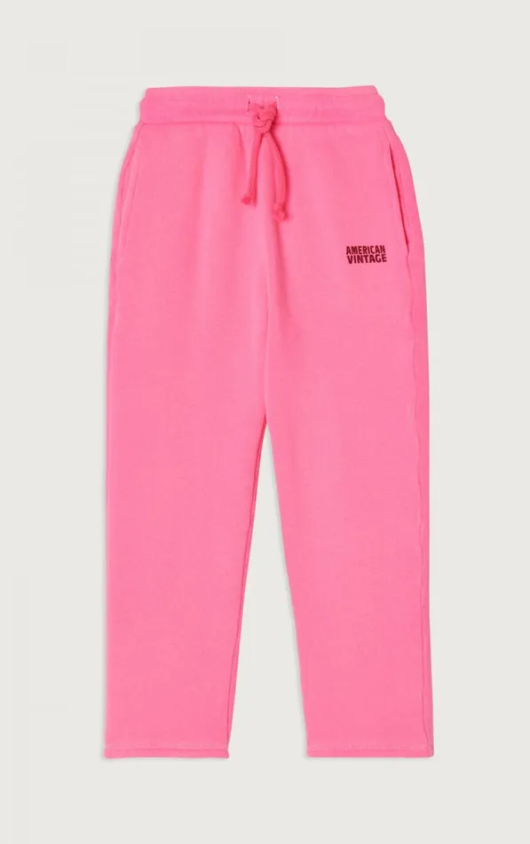 Joggers Izubird Fluo Pink Kids American Vintage Joggers Joggers Izubird Fluo Pink Kids American Vintage Joggers