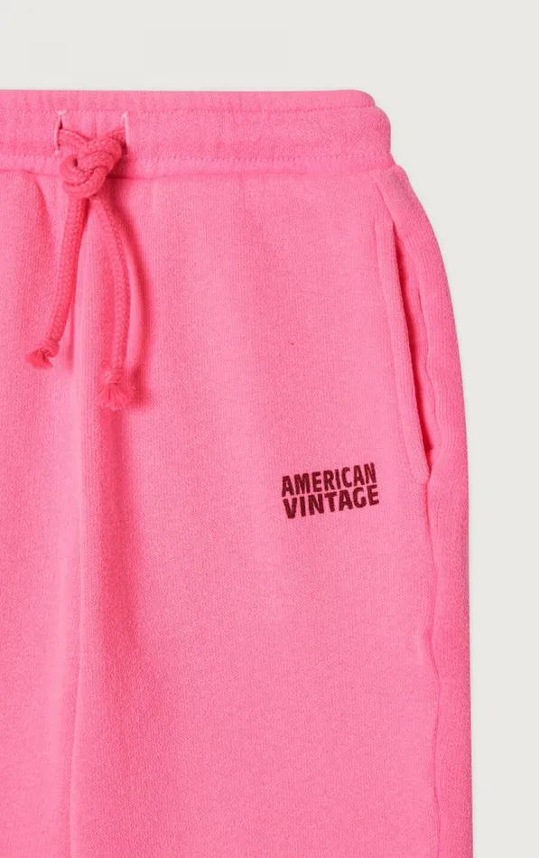 Joggers Izubird Fluo Pink Kids American Vintage Joggers Joggers Izubird Fluo Pink Kids American Vintage Joggers