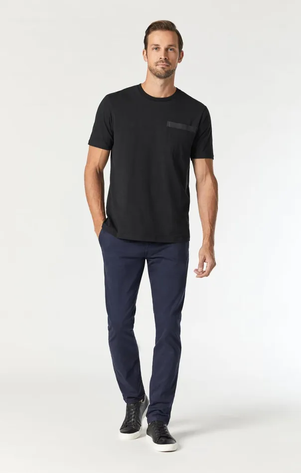 Johnny Slim Leg Chino In Dark Navy Twill Men Mavi Jeans Pants Johnny Slim Leg Chino In Dark Navy Twill Men Mavi Jeans Pants