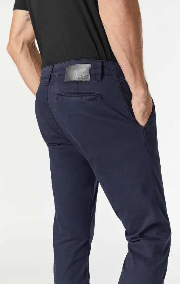 Johnny Slim Leg Chino In Dark Navy Twill Men Mavi Jeans Pants Johnny Slim Leg Chino In Dark Navy Twill Men Mavi Jeans Pants