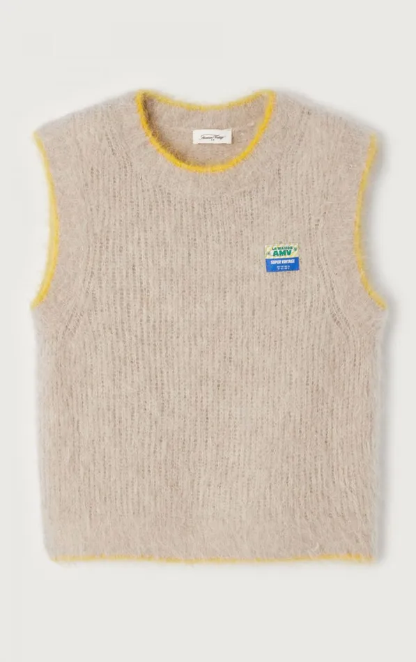 Jumper Bymi Misty Melange Women American Vintage Jumpers and Cardigans Jumper Bymi Misty Melange Women American Vintage Jumpers and Cardigans