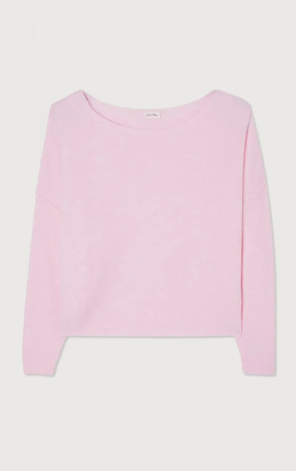 Jumper Damsville Melange Sugared Almond Women American Vintage Jumpers and Cardigans Jumper Damsville Melange Sugared Almond Women American Vintage Jumpers and Cardigans