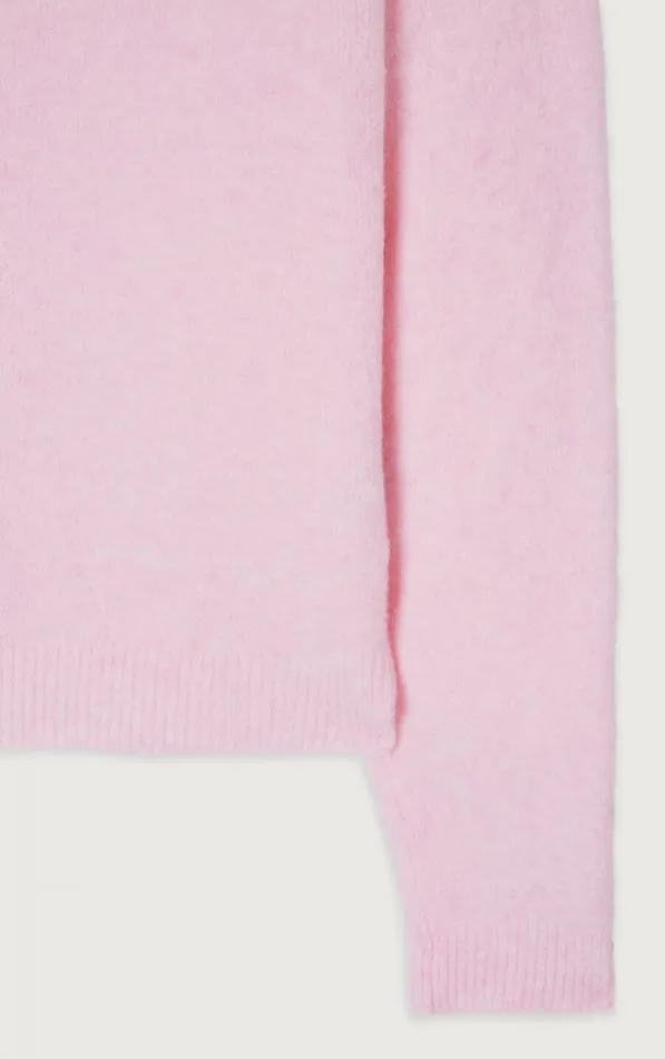 Jumper Damsville Melange Sugared Almond Women American Vintage Jumpers and Cardigans Jumper Damsville Melange Sugared Almond Women American Vintage Jumpers and Cardigans