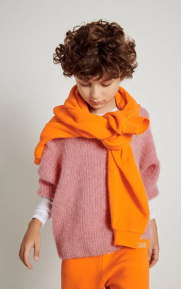 Jumper East Orchid Melange Kids American Vintage Jumpers and Cardigans Jumper East Orchid Melange Kids American Vintage Jumpers and Cardigans