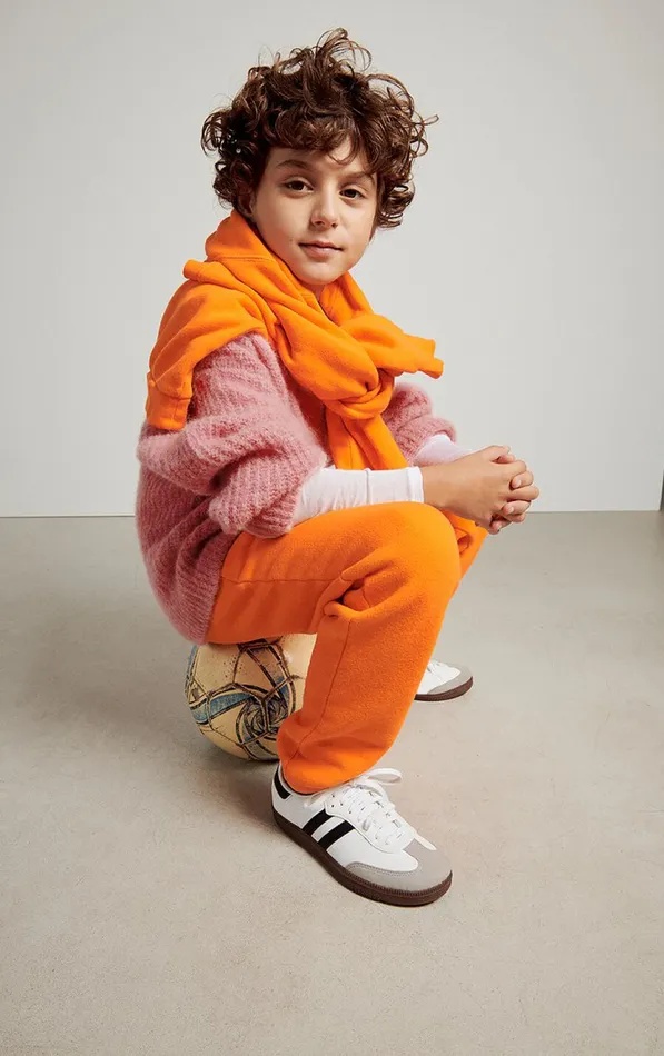 Jumper East Orchid Melange Kids American Vintage Jumpers and Cardigans Jumper East Orchid Melange Kids American Vintage Jumpers and Cardigans