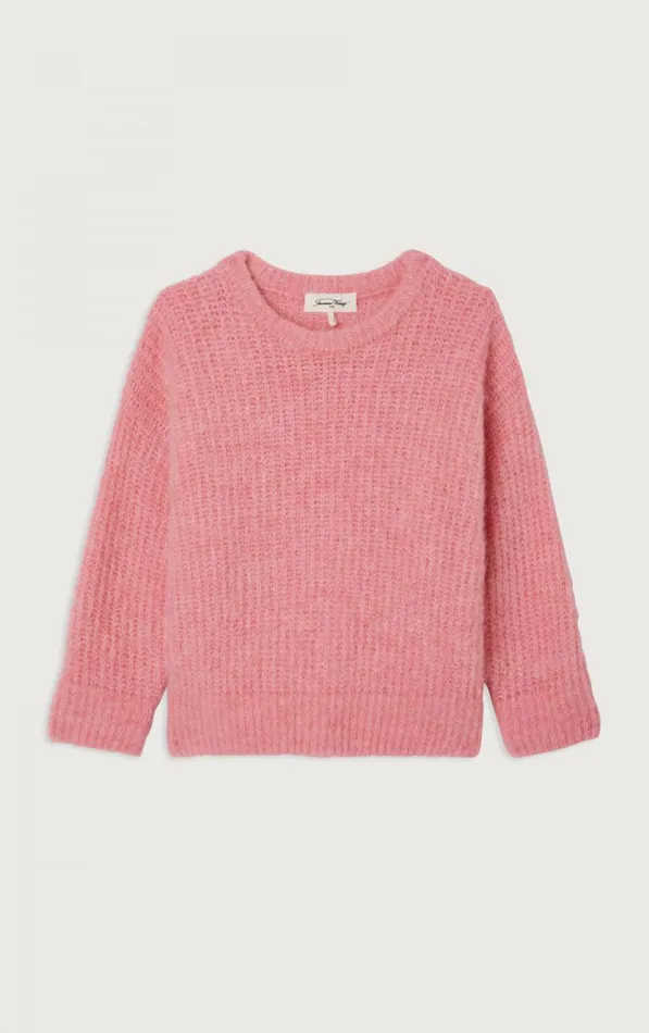 Jumper East Orchid Melange Kids American Vintage Jumpers and Cardigans Jumper East Orchid Melange Kids American Vintage Jumpers and Cardigans