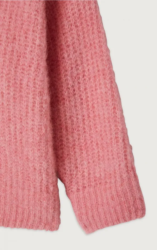 Jumper East Orchid Melange Kids American Vintage Jumpers and Cardigans Jumper East Orchid Melange Kids American Vintage Jumpers and Cardigans