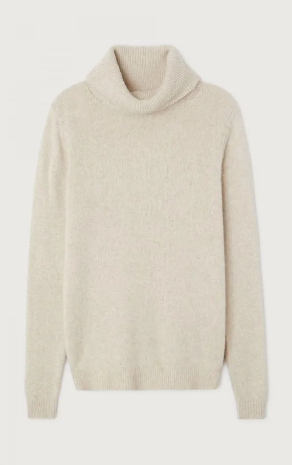 Jumper Falyday Melange Biscuit Men American Vintage Jumpers and Cardigans Jumper Falyday Melange Biscuit Men American Vintage Jumpers and Cardigans
