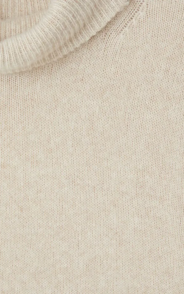 Jumper Falyday Melange Biscuit Men American Vintage Jumpers and Cardigans Jumper Falyday Melange Biscuit Men American Vintage Jumpers and Cardigans