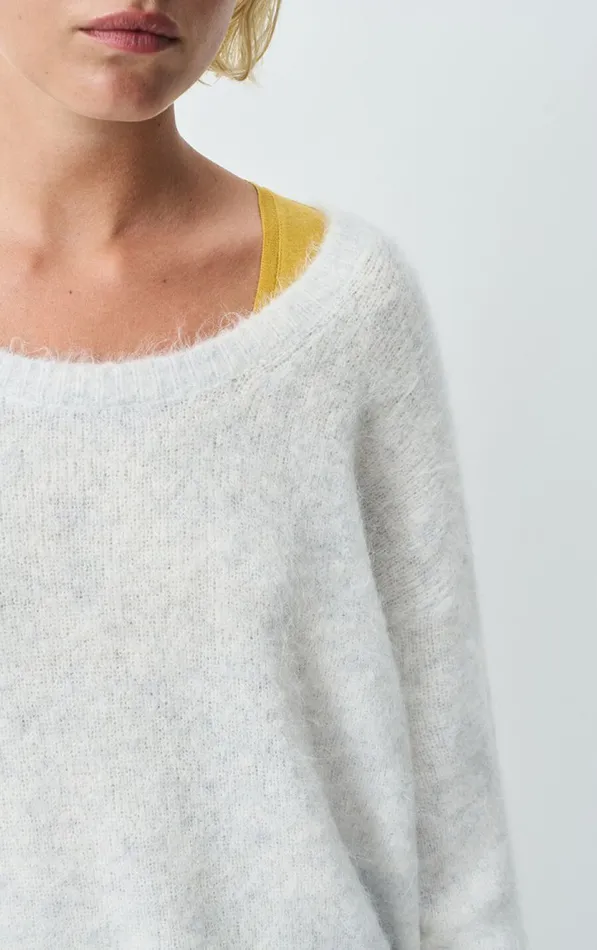Jumper Nuny Polar Melange Women American Vintage Jumpers and Cardigans Jumper Nuny Polar Melange Women American Vintage Jumpers and Cardigans