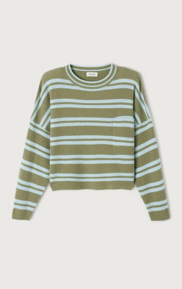 Jumper Raxow Crystal Stripes Rim Women American Vintage Jumpers and Cardigans Jumper Raxow Crystal Stripes Rim Women American Vintage Jumpers and Cardigans