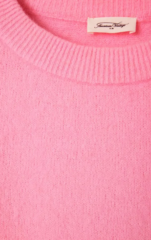 Jumper Vitow Melange Rose Women American Vintage Jumpers and Cardigans Jumper Vitow Melange Rose Women American Vintage Jumpers and Cardigans